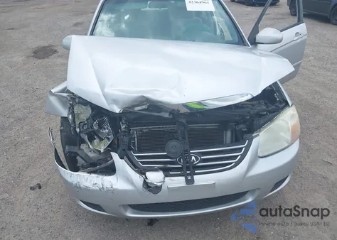 2008 Kia Spectra Ex from USA, damaged, VIN KNAFE121285559049